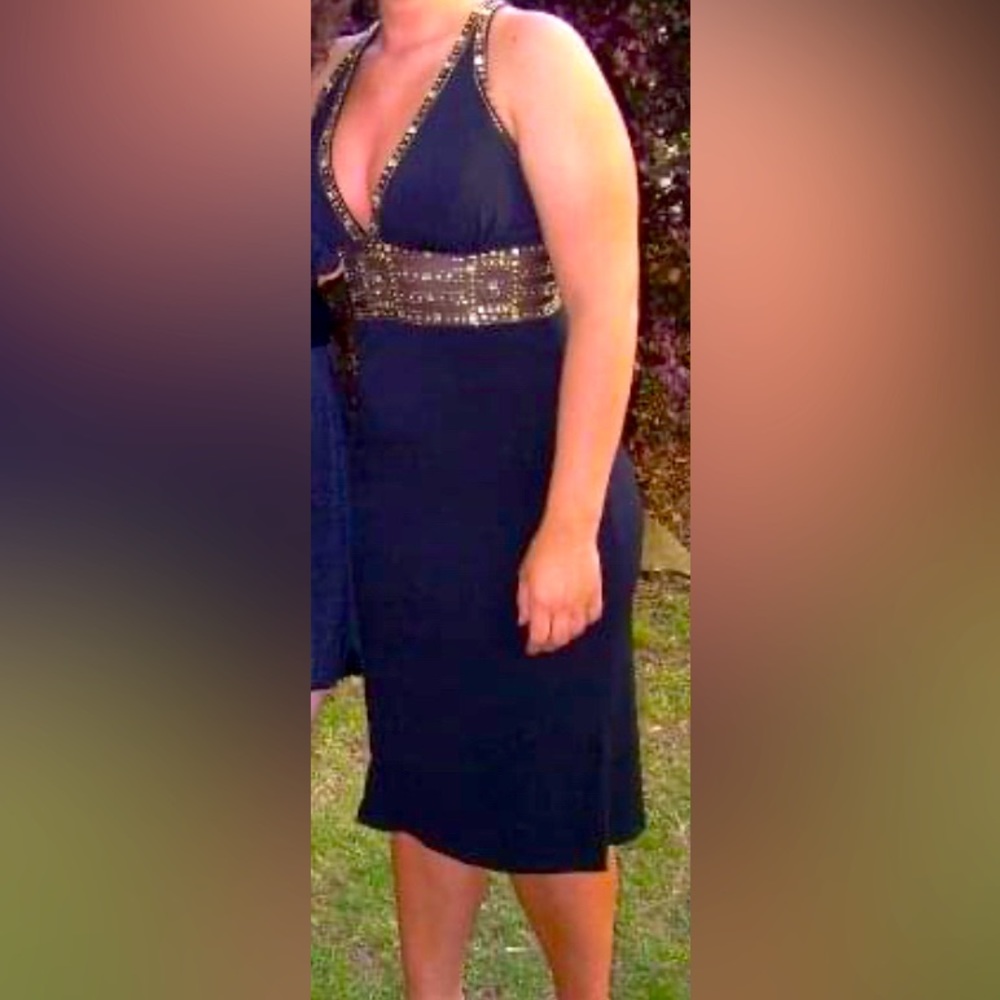 Knee Length Cocktail Dress